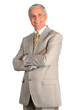 Smiling Middle Aged Businessman Smiling Middle Aged Businessman