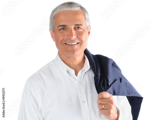 Photo: Middle Aged Businessman Portrait Middle Aged Businessman Portrait