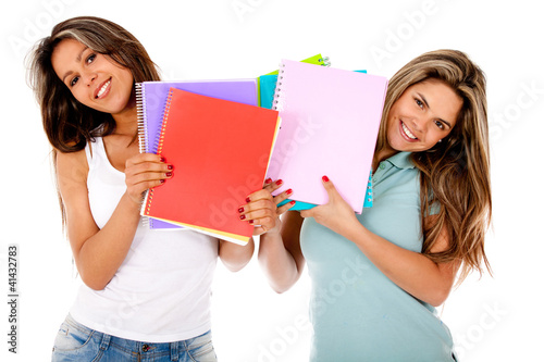 Foto: Female students Female students