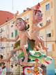 Fallas fest figures on Valencia province