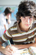 teenager at school