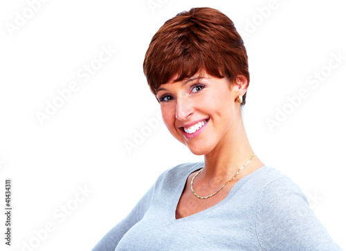 Photo: Happy woman. Happy woman.