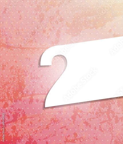 Vector: Vector Paper number background Vector Paper number background