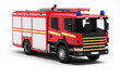 Einsatzwagen der Feuerwehr