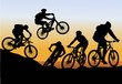 conquer mountain biking