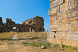 Old ruins at Pamukkale Turkey