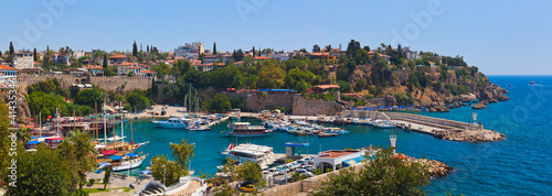 Photo: Old town Kaleici in Antalya, Turkey Old town Kaleici in Antalya, Turkey
