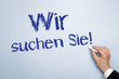 Wir suchen Sie!