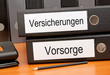 Versicherungen und Vorsorge