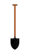 Garden shovel – spade Garden shovel – spade