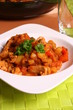 Karotten-Kartoffeln-Pfanne
