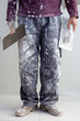 construction plaster plaster man dirty trousers