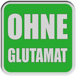 Sticker grün quad rel OHNE GLUTAMAT