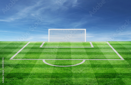 Foto: fussballfeld fussballfeld