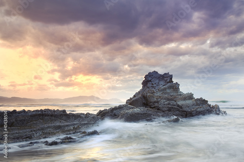 Photo: The storm over the coast is getting over The storm over the coast is getting over