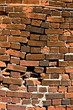 Collapsing Brick Wall