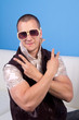 cool man