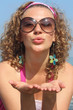 Sending you a kiss