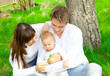 eltern und baby