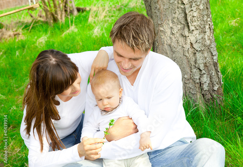 Photo: eltern und baby eltern und baby