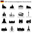 TOP 16 Sehenswuerdigkeiten Deutschland
