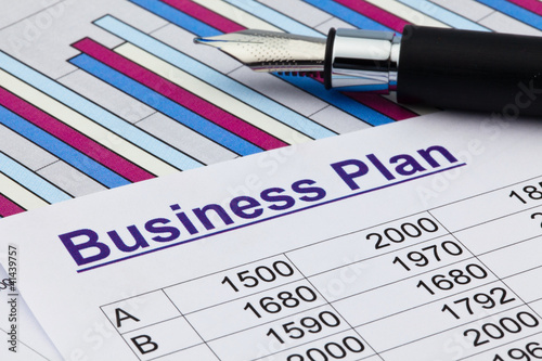 Foto: Business Plan einer Betriebsgründung Business Plan einer Betriebsgründung