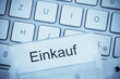 Aktenmappe zum Thema: Einkauf