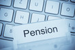 Aktenmappe zum Thema: Pension