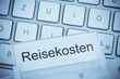 Aktenmappe zum Thema: Reisekosten