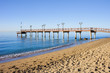 Beach Pier in Marbella
