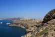 View on Santorini island View on Santorini island
