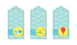 air transport tag collection