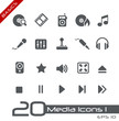 Media Icons