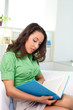 Female reading