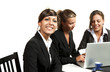 three businessswomen three businessswomen