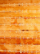 boat wooden hull texture detail with caulking putty