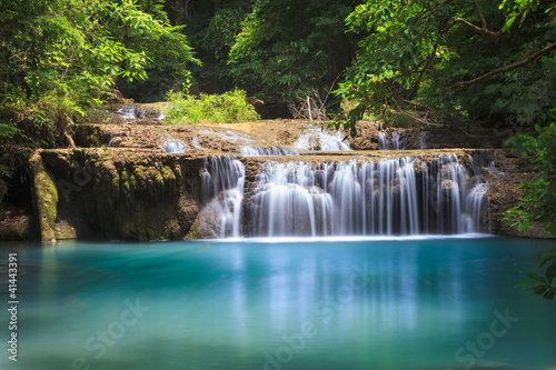 Photo: Waterfall in deep forest Waterfall in deep forest