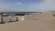 chalets sur la plage de calais