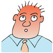 astonished - puzzled expression astonished - puzzled expression