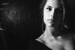 Fashion photo of young sensual woman Fashion photo of young sensual woman