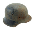 Ancien casque allemand