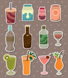 drink stickers