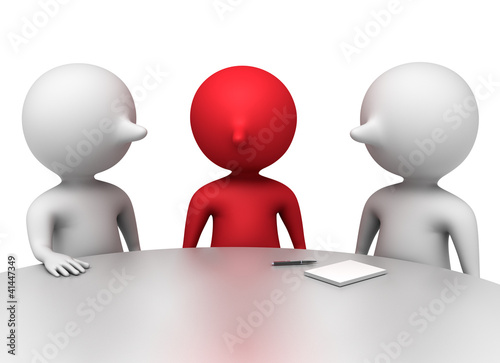 Illustration: Meeting Meeting