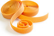 two roll of Velcro on white background