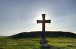 Stone cross