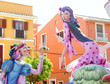 Fallas fest figures on Valencia province Fallas fest figures on Valencia province