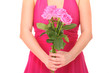 Pink flowers