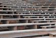 Wooden seats