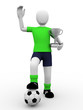soccer trophy