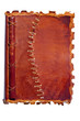 Altes Tagebuch mit Ledereinband Altes Tagebuch mit Ledereinband